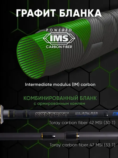 Удилище MAXIMUS Contact Pelagic Jig 24XXH / MJCCN24XXH