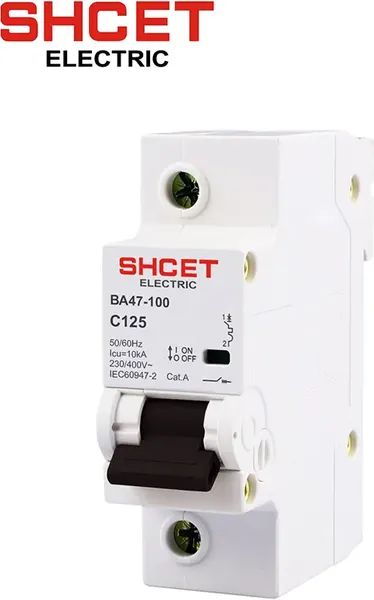 Выключатель автоматический SHCET 47-100 1Р 40А (10kA) хар.С / S0000239 - фото