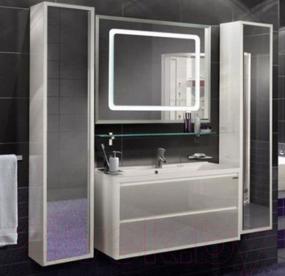 Зеркало Акватон Римини 100 (1A136902RN010)