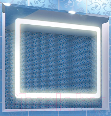 Зеркало Акватон Римини 100 (1A136902RN010)