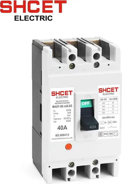 Выключатель автоматический SHCET 57-35 3Р 32А 18kA / S0000527 - фото