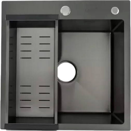 Мойка кухонная Gappo GS5050-6 - фото