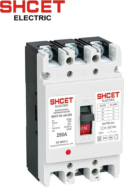 Выключатель автоматический SHCET 57-35 3Р 200А 25kA / S0000575 - фото