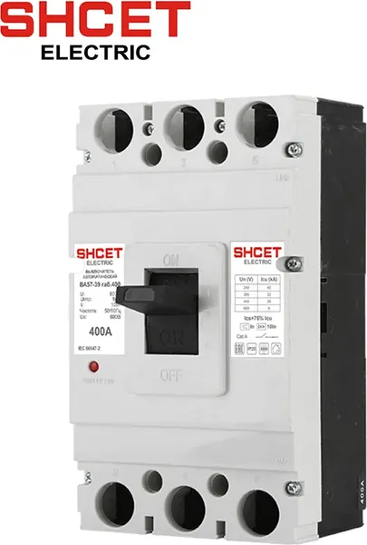 Выключатель автоматический SHCET 57-39 3Р 315А 35kA / S0000589 - фото