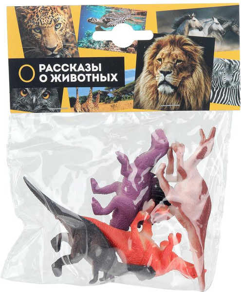 Набор фигурок игровых Рассказы о животных Динозавры / B2458132-R