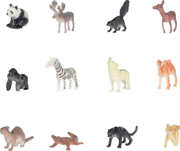 Набор фигурок игровых Рассказы о животных Дикие животные / B1189593-R - фото