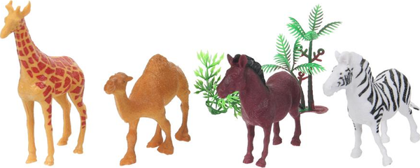 Набор фигурок игровых Рассказы о животных Дикие животные / 2304Z0115-R - фото