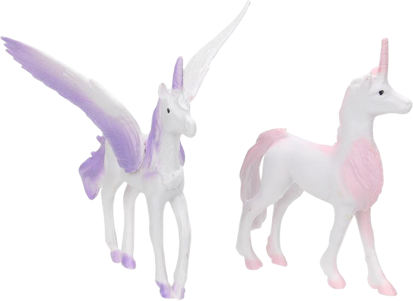 Набор фигурок игровых Рассказы о животных Единороги / YG98359-R - фото