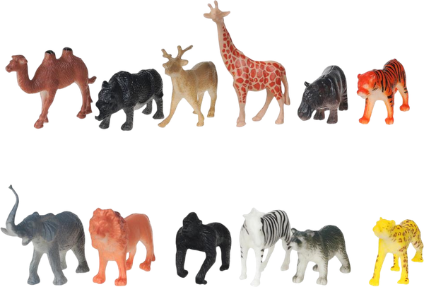 Набор фигурок игровых Рассказы о животных Животные Африки / 2005-5 - фото