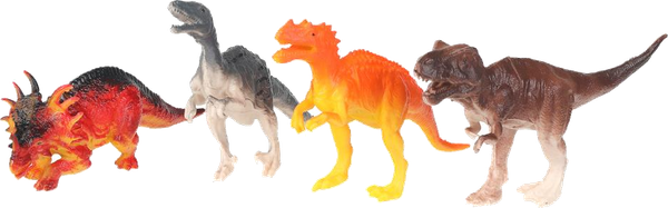 Набор фигурок игровых Рассказы о животных Динозавры / 2211Z0636-R3 - фото