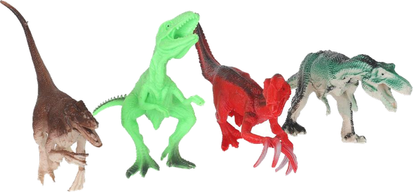 Набор фигурок игровых Рассказы о животных Динозавры / 2211Z0636-R2 - фото