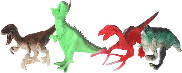 Набор фигурок игровых Рассказы о животных Динозавры / 2211Z0636-R2