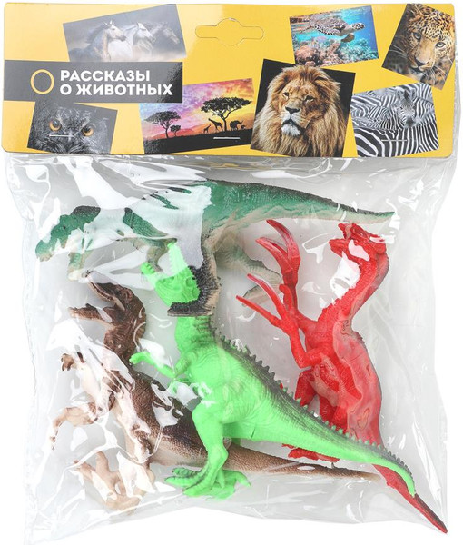 Набор фигурок игровых Рассказы о животных Динозавры / 2211Z0636-R2