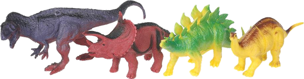 Набор фигурок игровых Рассказы о животных Динозавры / 2211Z0636-R1 - фото