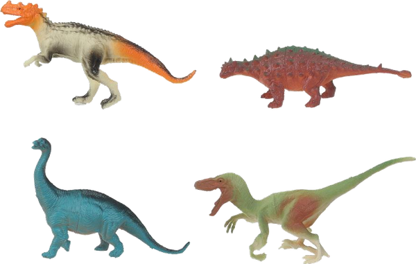 Набор фигурок игровых Рассказы о животных Динозавры / 2212Z0100-R - фото