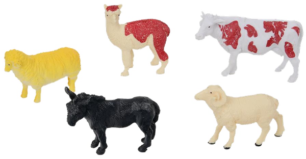 Набор фигурок игровых Рассказы о животных Домашние животные / YG97746-R - фото