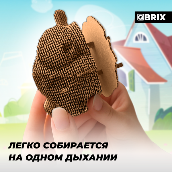 Конструктор QBRIX Ам Ням 3D 20110