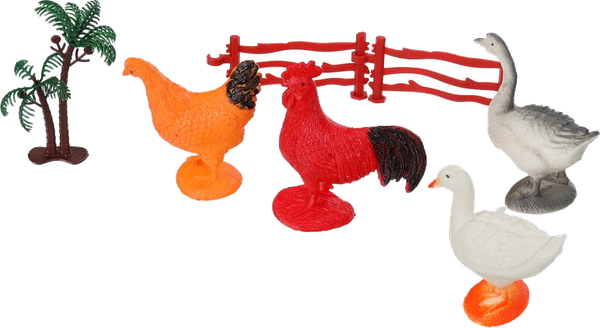 Набор фигурок игровых Рассказы о животных Домашние животные / 1801Z731-R - фото