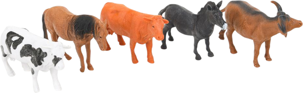 Набор фигурок игровых Рассказы о животных Домашние животные / YG97744-R - фото