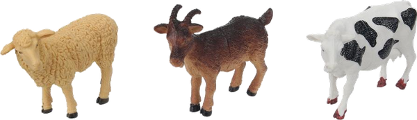 Набор фигурок игровых Рассказы о животных Домашние животные / ZY1635250-R - фото