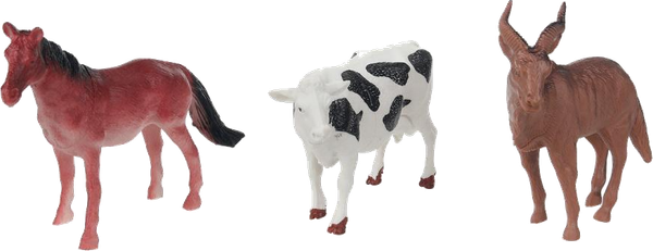 Набор фигурок игровых Рассказы о животных Домашние животные / ZY1635251-R - фото