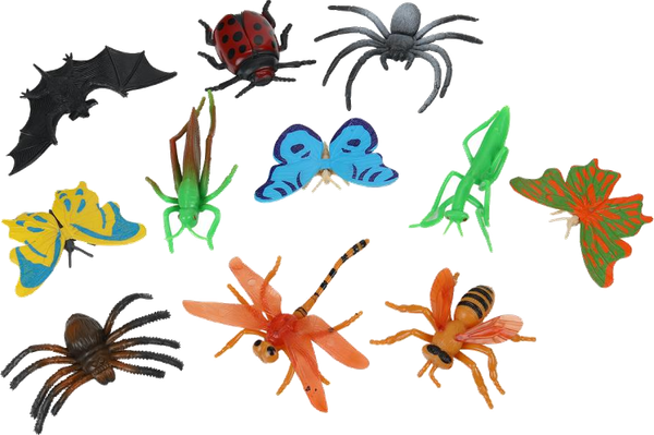 Набор фигурок игровых Рассказы о животных Насекомые / 1912Z1061-R - фото