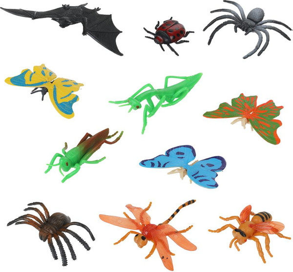 Набор фигурок игровых Рассказы о животных Насекомые / 1912Z1061-R