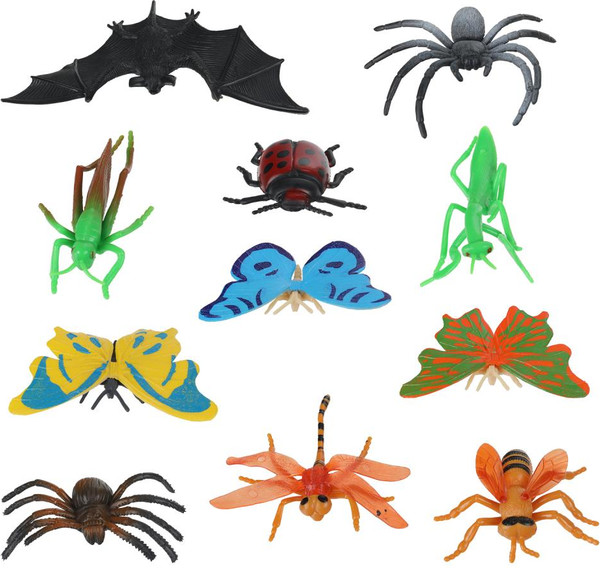 Набор фигурок игровых Рассказы о животных Насекомые / 1912Z1061-R