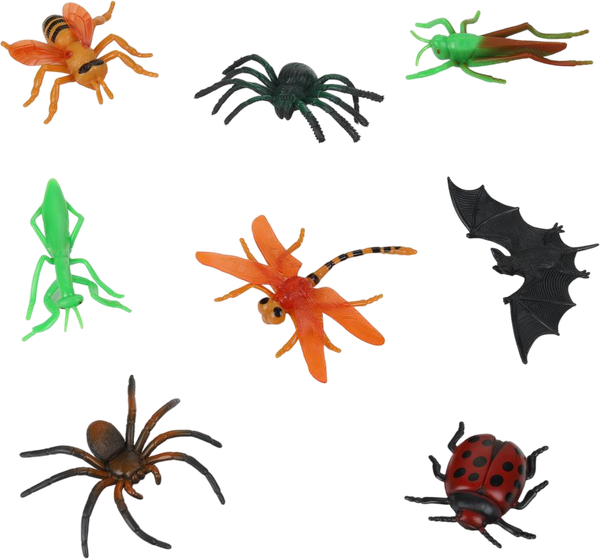 Набор фигурок игровых Рассказы о животных Насекомые / 1801Z733-R - фото