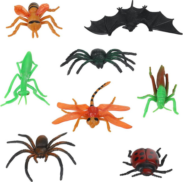 Набор фигурок игровых Рассказы о животных Насекомые / 1801Z733-R