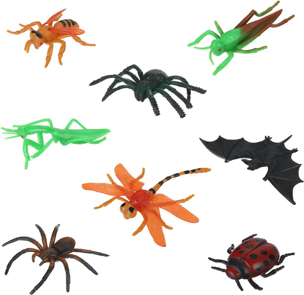 Набор фигурок игровых Рассказы о животных Насекомые / 1801Z733-R