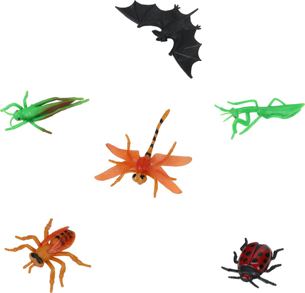 Набор фигурок игровых Рассказы о животных Насекомые / 1803Z806-R - фото