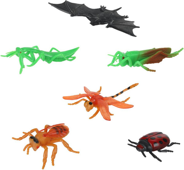Набор фигурок игровых Рассказы о животных Насекомые / 1803Z806-R
