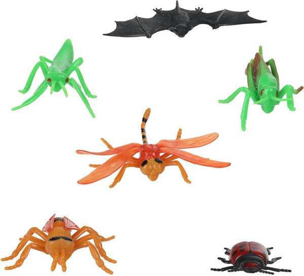 Набор фигурок игровых Рассказы о животных Насекомые / 1803Z806-R