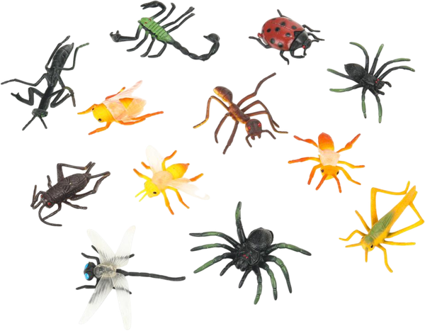 Набор фигурок игровых Рассказы о животных Насекомые / 2210Z0337-R - фото