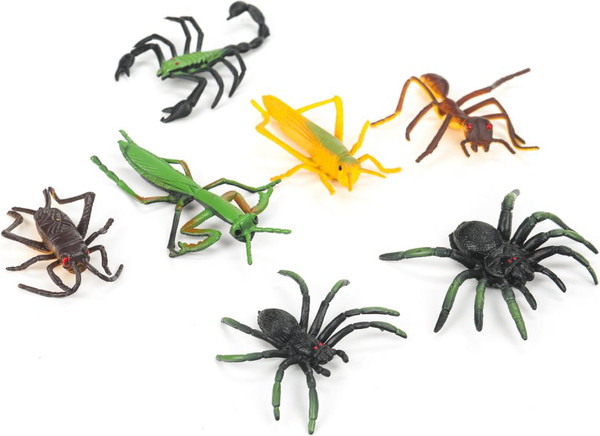 Набор фигурок игровых Рассказы о животных Насекомые / 2210Z0337-R