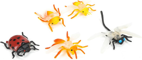 Набор фигурок игровых Рассказы о животных Насекомые / 2210Z0337-R