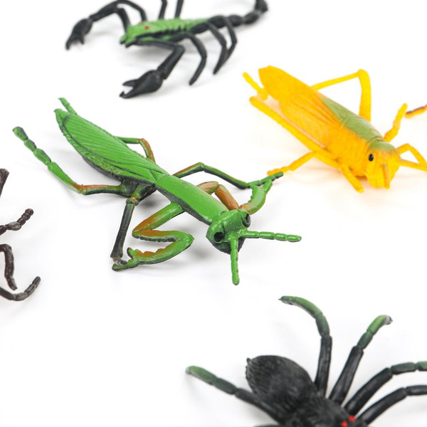 Набор фигурок игровых Рассказы о животных Насекомые / 2210Z0337-R