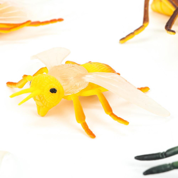 Набор фигурок игровых Рассказы о животных Насекомые / 2210Z0337-R