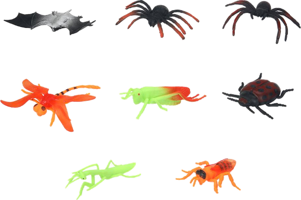 Набор фигурок игровых Рассказы о животных Насекомые / ZY1441387-R - фото