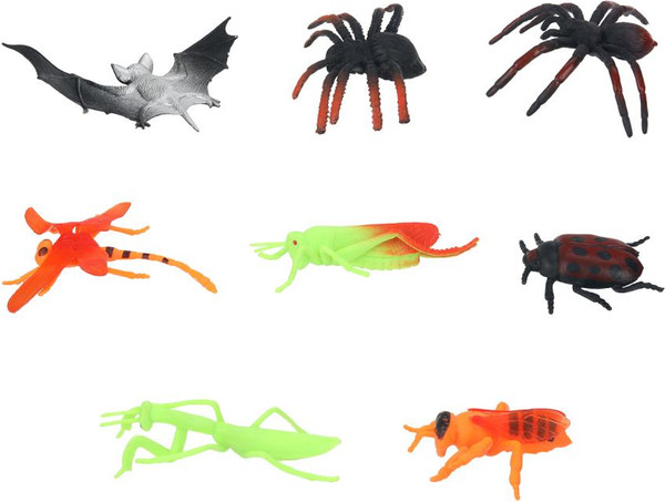 Набор фигурок игровых Рассказы о животных Насекомые / ZY1441387-R