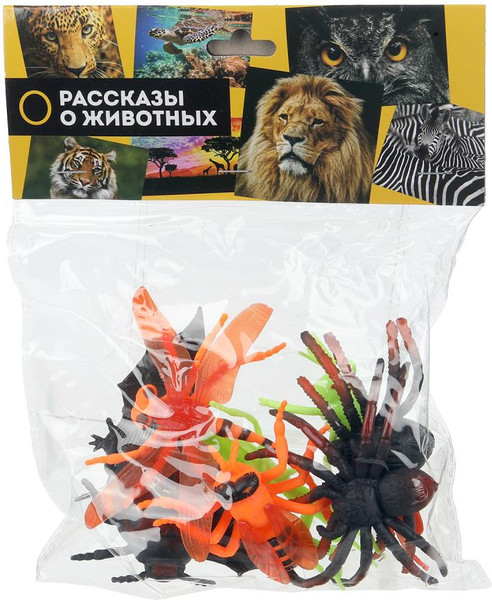 Набор фигурок игровых Рассказы о животных Насекомые / ZY1441387-R