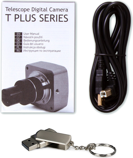 Камера цифровая для микроскопа Levenhuk T200 Plus / 86417