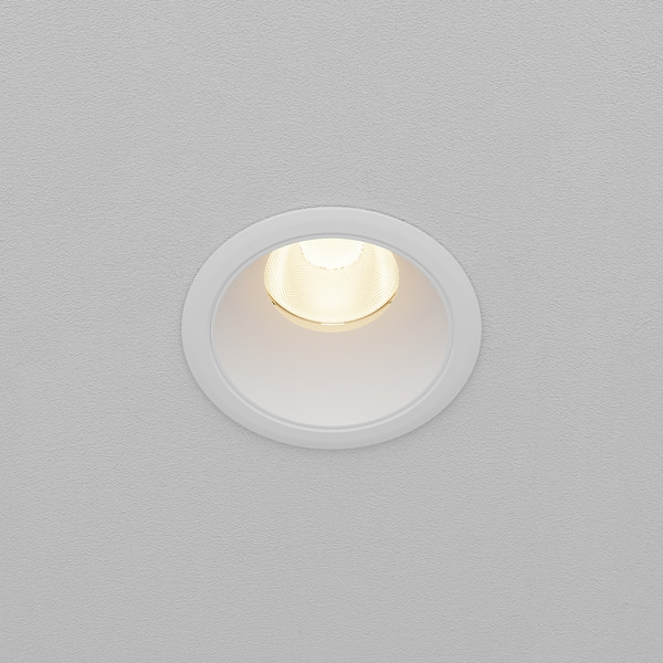 Точечный светильник Maytoni DL115-10W-3K-W - фото