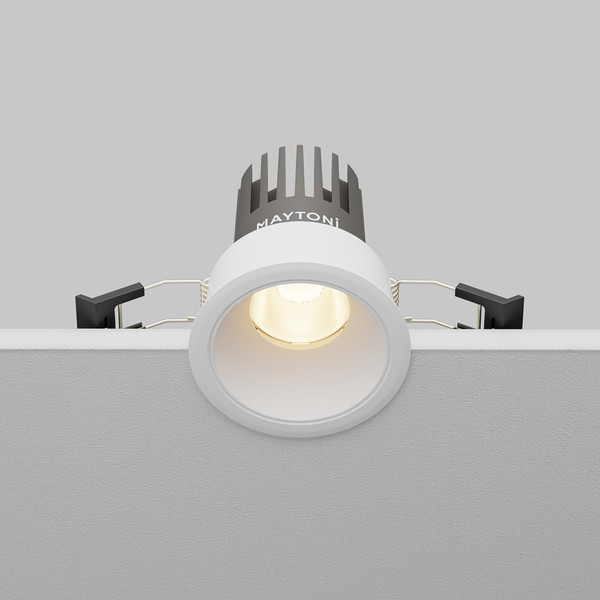 Точечный светильник Maytoni DL115-10W-3K-W