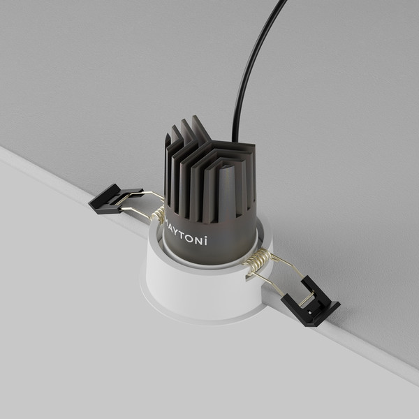 Точечный светильник Maytoni DL115-10W-3K-W