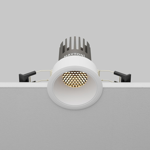 Точечный светильник Maytoni DL115-10W-3K-W