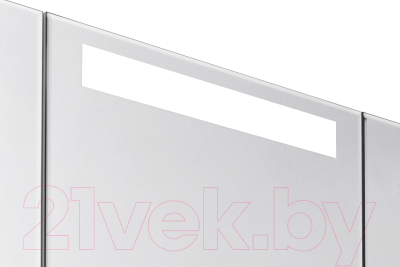 Шкаф с зеркалом для ванной Акватон Мадрид 100 (1A111602MA010)