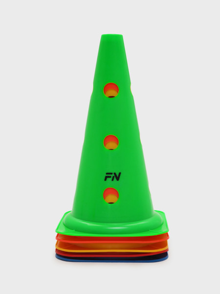 Конус тренировочный FN Cones With Holes / FN9032001-38-300