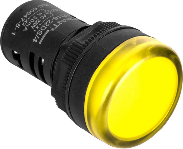 Лампа сигнальная Chint ND16-22DS/4C / 828166 - фото